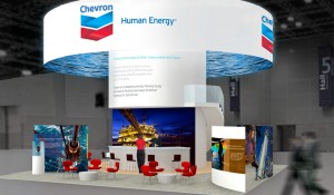 B.E.- Chevron Trade Show Booth(IPTC)