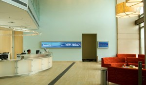 Interactive Signage – Microsoft Research Lab