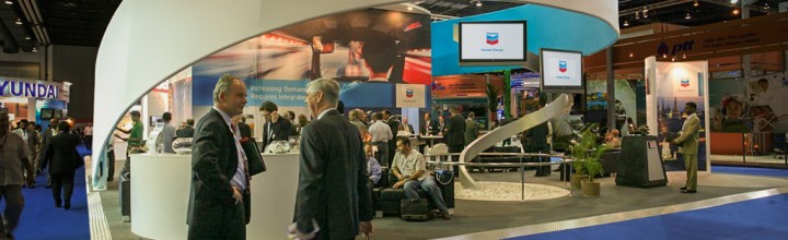B.E. – Chevron Trade Show Booth B.E. – Chevron Trade Show Booth